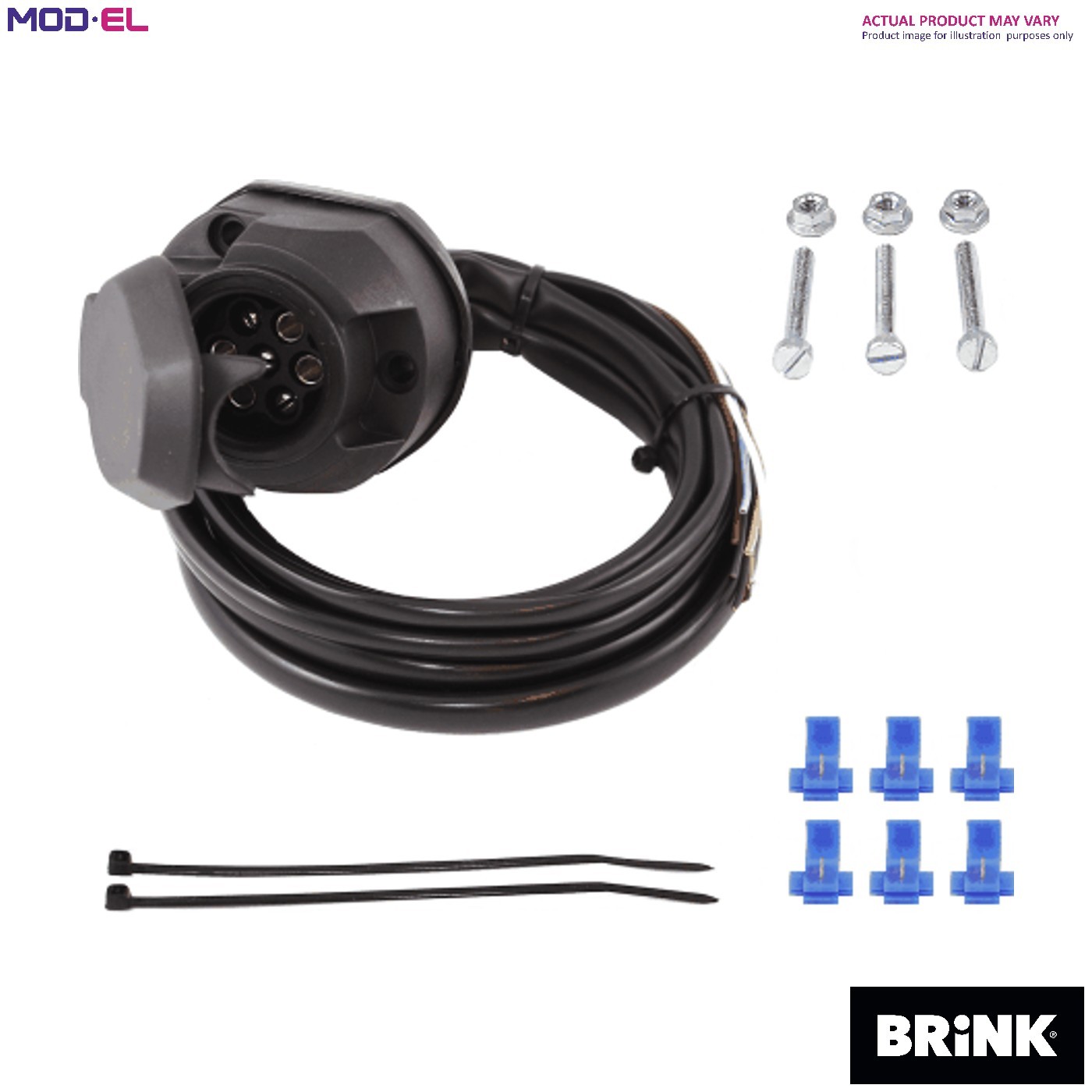 ELECTRIC KIT TRAILER HITCH 727884 FOR MERCEDES-BENZ C-CLASS/All-Terrain GLC 2.0L