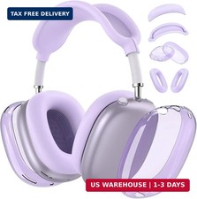 for AirPods Max case Cover, Ear Pad Case Cover/Ear Cups Cover/Headband Cover for