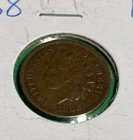 1868 1c Indian Head Cent. Attractive Circulated Fine