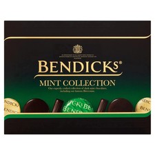 Bendicks Mint Dark Chocolate Collection, 400g Mints Novelty Sweet Box
