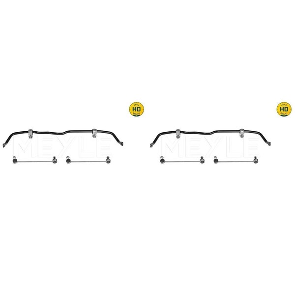 2X Meyle Koppelstangen Vorne Passend FüR Audi A3 Q2 VW Golf Seat Leon Skoda Octa-image