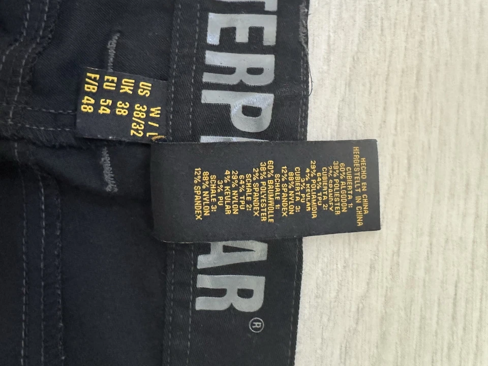 Pantaloni da Lavoro Cat Caterpillar - Imagen 4 de 4