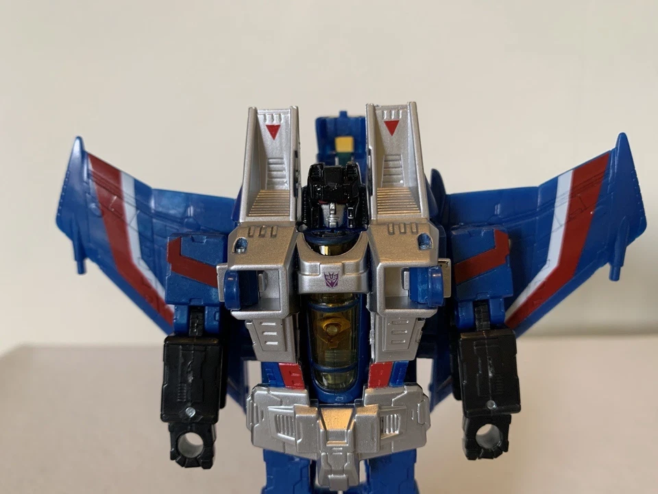 Transformers Generations Deluxe Class Thundercracker Figure 2010 Complete - Image 3 of 4