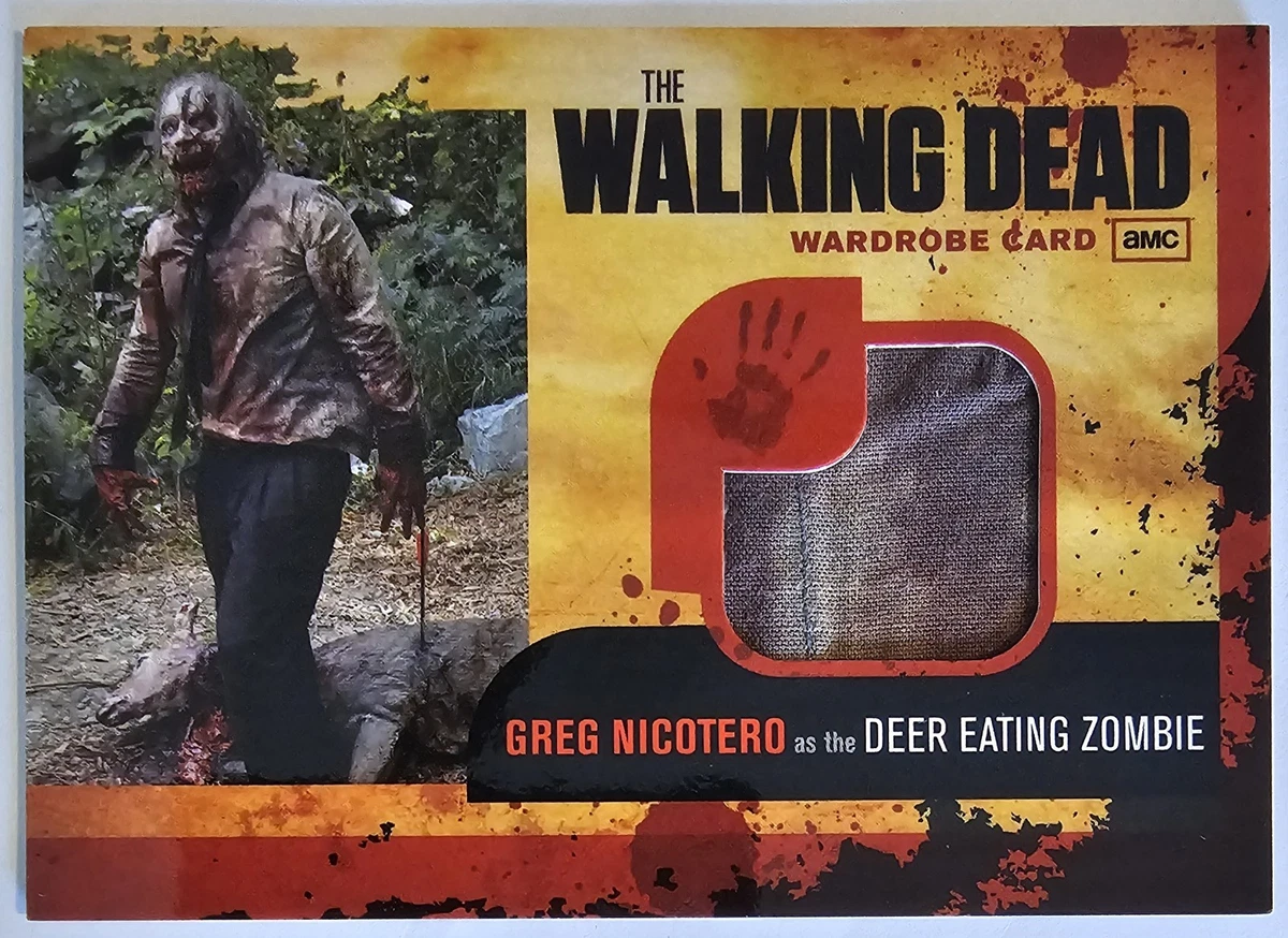 ウォーキングデッド 小道具・衣装カード レア！ Walking Dead with Costume Collectable Trading Cards for sale | eBay