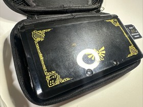 The Legend Of Zelda 25th Anniversary Limited Edition Nintendo 3DS Console Tested