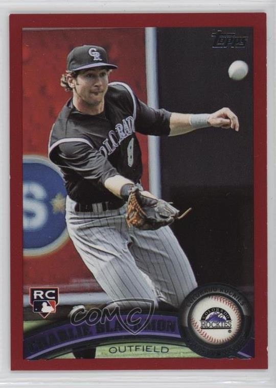 2011 Topps Update Target Red Charlie Blackmon #US231 14dh