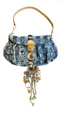 borsa jeans louis vuitton edizione limitata: plissettata judy blape