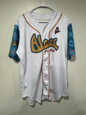 Triston Casas Game Used Portland Sea Dogs Alces De Maine Copa Jersey Red Sox