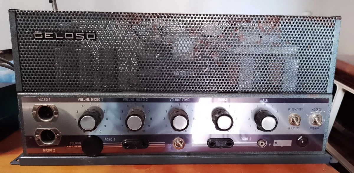 Geloso - G-226-A - Amplificateur mono tube