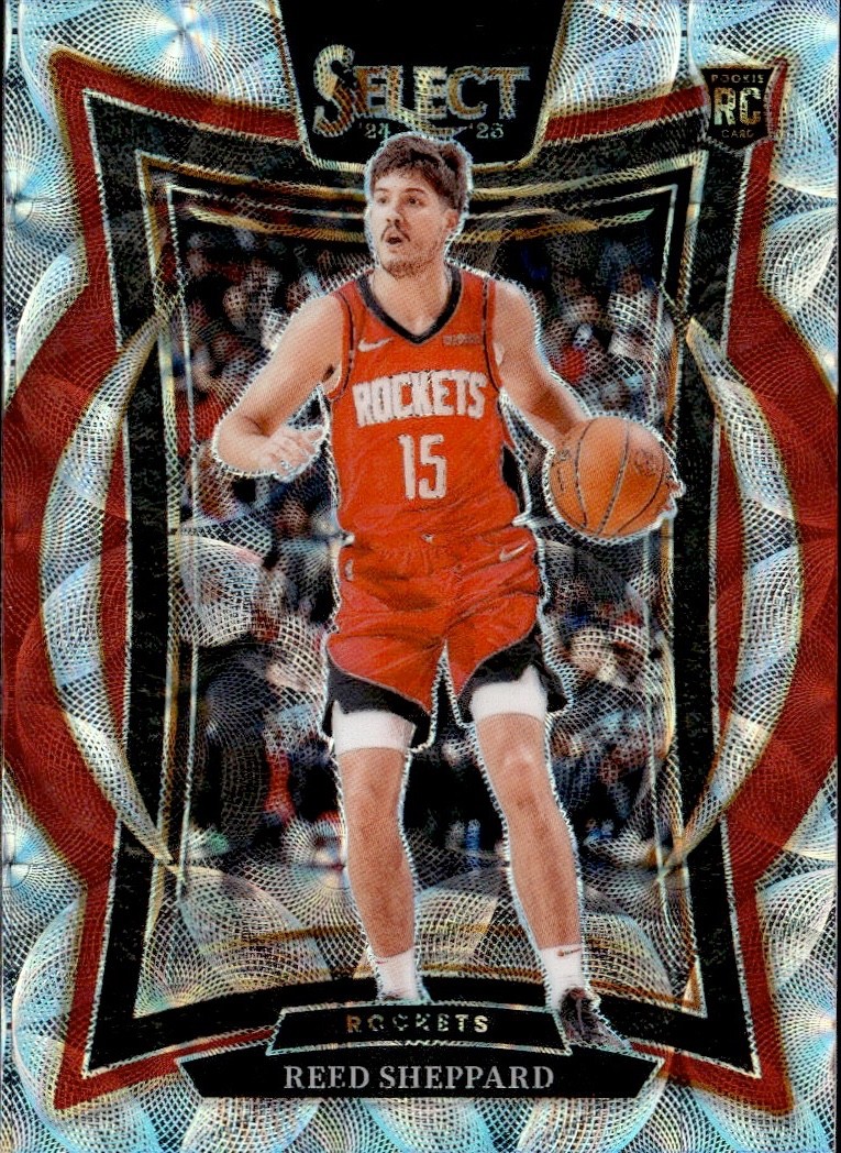 2024-25 Select Reed Sheppard #68 Scope Prizm (RC) Rookie BUY 3 GET 1 FREE