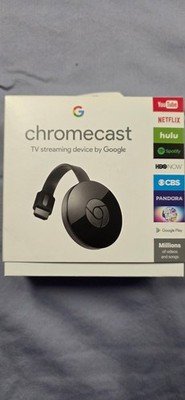 Google Chromecast 2nd Generation 1080p Portable Media Streamer