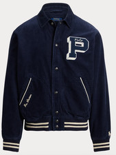 RARE NWT 100% Authentic Limited Edition Ralph Lauren Corduroy Jacket Navy 2XL