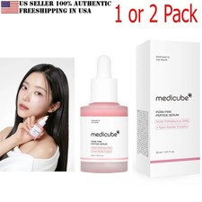 Medicube PDRN Pink Peptide Serum 1.01 fl oz  SALMON DNA  Anti-Aging Care