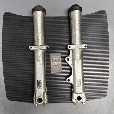 XR-1000 Harley Davidson Front Fork Lower Legs OEM 45902-83 45901