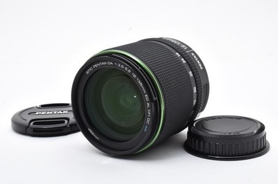 SMC Pentax DA 18-135mm F/3.5-5.6 ED AL IF DC WR Lens [Exc+++++] From JAPAN #3317