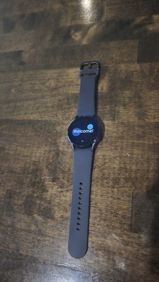 Samsung Galaxy Watch4 SM-R860 40mm Aluminum Case with Sport Band - Black...