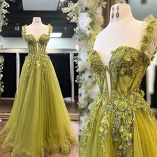 Sage Green Weddding Dresses Sweetheart Lace Appliques A Line Bridal Gowns