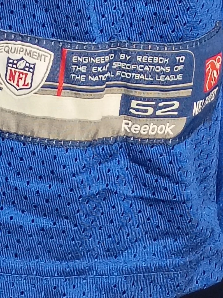 Camiseta Auténtica Dwight Freeney Indianapolis Colts Reebok NFL Talla 52 (2XL) Foto 4 de 4