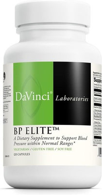 #ad DaVinci Labs BP Elite Blood Pressure Support Supplement 60 Servings Exp. 1 27 $49.45