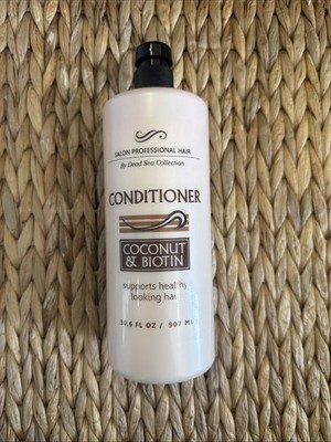 Dead Sea Collection Salon Professional Coconut + Biotin Conditioner 30.6oz