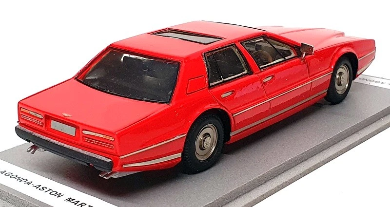 Marca Desconocida Escala 1/43 101224E - Aston Martin Lagonda V8 - Rojo Foto 2 de 4