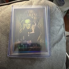 Harvey Firestone 50/50 Pieces of the Past Roaring Twenties card # I-36 Bookend 