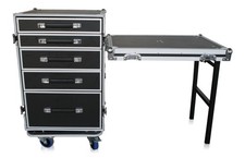 Toolcase 5 Schubladen mit Tisch & Rollen   Mo...