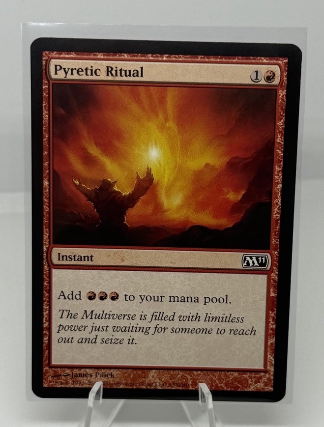 Pyretic Ritual M11 153/249 NM Magic the Gathering MTG Red Instant | eBay