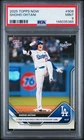 2025 Shohei Ohtani #906 Topps Now World Series Dodgers PSA 9 Mint