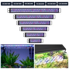 hygger 12-54" Full Spectrum Aquarium Light Lighting Aqua Plant Timer Auto On Off