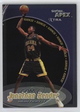 1999-00 Skybox Apex Rookie Xtra 49/50 Jonathan Bender #155X 4f5