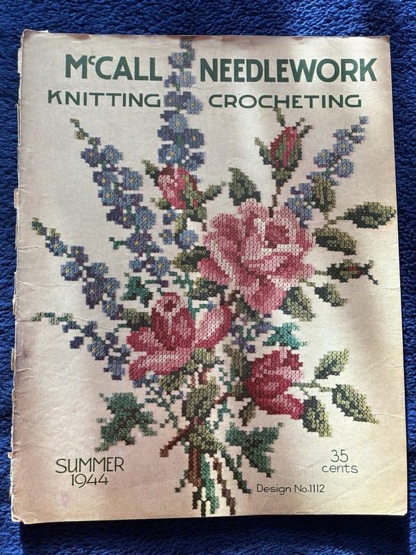 1944 Summer MCCALL NEEDLEWORK MAGAZINE