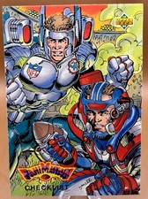 1992 Upper Deck Fanimation Checklist Dan Marino /Jim Kelly #F10