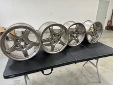 1998-2004 Corvette Factory Original Magnesium Wheels W Center Caps