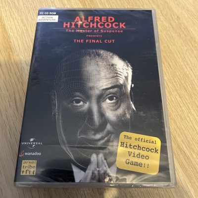 Hitchcock The Final Cut PC Videospiel Brandneu und versiegelt