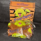 Avon 1992 Keep Out Monster Halloween Door Wall Hanger Lights & Sounds WORKS