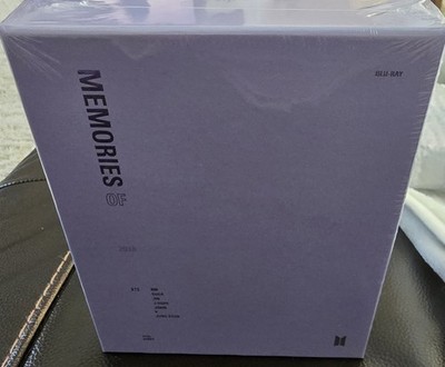 BTS MEMORIES OF 2018 【Blu-ray】【DVD】 BTS Official Memories Of 2018 Blu-ray Full Set Sealed Mint USA