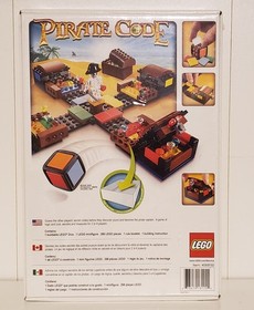 LEGO Games 3840 Pirate Code New & Sealed!