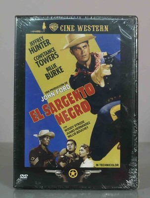 DVD. El Sargento Negro (Sergeant Rutledge) - John Ford - Jeffrey 