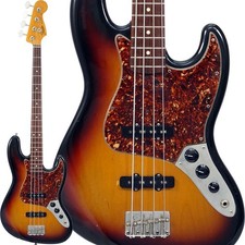 Fender 2004 American Vintage 62 Jazz Bass 3Color Sunburst w/Tracking w/hard case