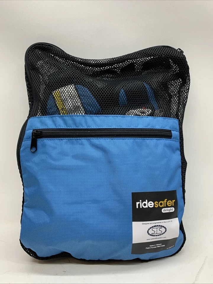RideSafer Travel Vest Gen 5 Delight Size Small 30–60 lb JD14101 Blue for Travel - Image 3 of 4