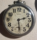 Illinois 16s, 21j  base metal case pocket watch- runs