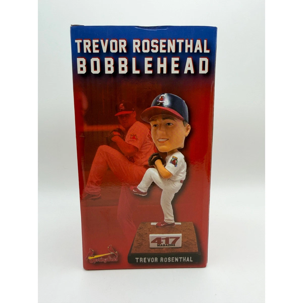 Springfield Cardinals Baseball Vintage Bobble Heads for sale | eBay