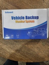 Backup camera and 6" monitor kit. HD digital. Wireless. new, never installed
