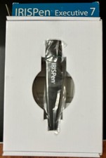 IRISPen Executive 7 Pen Scanner, Penna Iride, Scanner Penna Digitale (Nuovo)