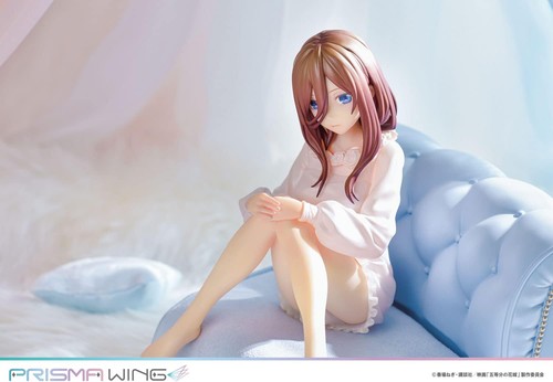 PRISMA WING 5Toubun no Hanayome Nakano Miku 1/7 Scale Figure - Picture 6 of 7