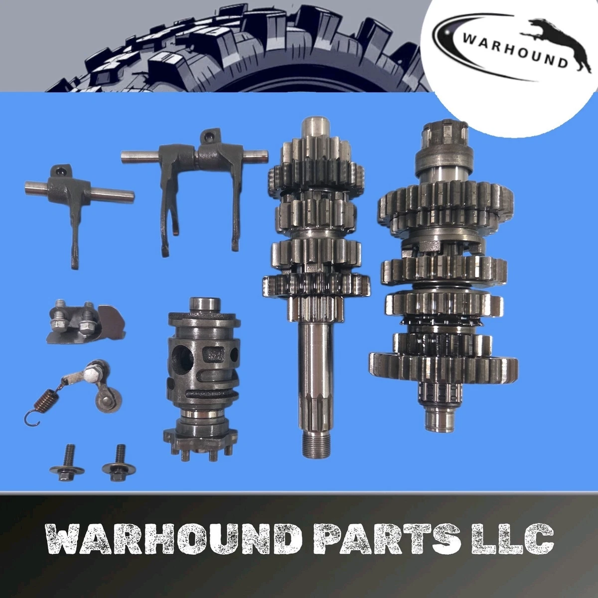 Kawasaki Motorcycle Gearboxes and Parts for sale | eBay