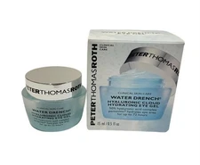 Peter Thomas Roth Water Drench 0.5oz Hyaluronic Cloud Hydrating Eye Gel NIB