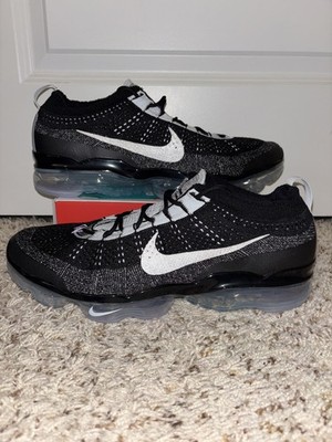 NEW NIKE AIR VAPORMAX 2023 FLYKNIT sz 12 BLACK WHITE OREO 95 BIG BUBBLE PLUS TN