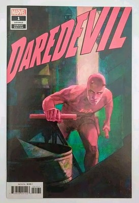 Daredevil #1 (2019) 1:25 Maleev Incentive Variant 1st Cole North VF/NM